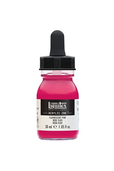 Liquitex Professional Akrilik Mürekkep 30ml Fluorescent Pink 987