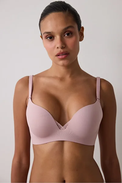 Penti Dirty Pink Eliza Underwire Push up Bra