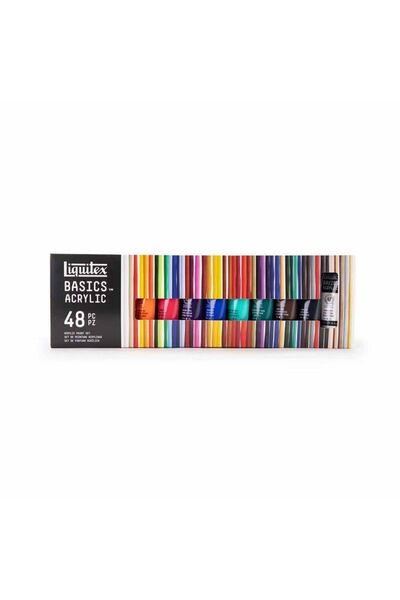 Liquitex Basics Akrilik Boya Seti 48x22ml