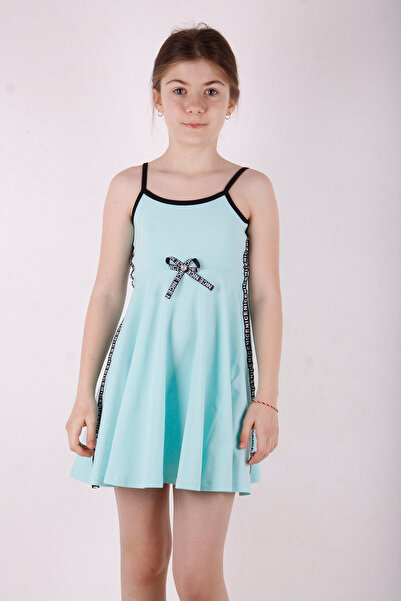 Toontoy Κοριτσίστικο ριγέ φόρεμα