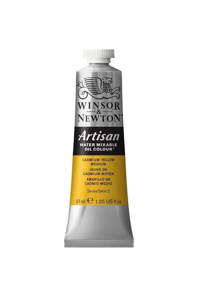 Winsor Newton Winsor & Newton Artisan Yağlı Boya 37ml Cadmium Yellow Medium 1...