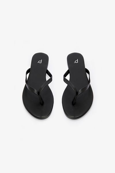 Penti Melodi Black Melange Slippers