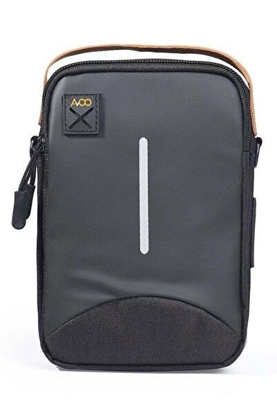 AVOO Small Men's Shoulder Bag with Large Capacity