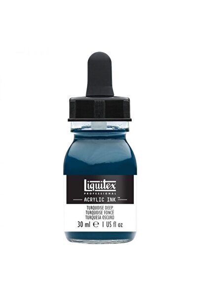 Liquitex Professional Akrilik Mürekkep 30ml Turquoise Deep 561