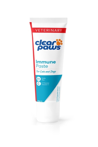 petcenter CLEAR PAWS KEDİ KÖPEK IMMUNE PASTE 100 GR