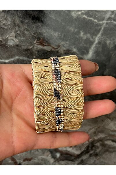 tones official تصميم/عتيق/بوهيمي/عرقي سوار حلزوني سميك على شكل الفهد