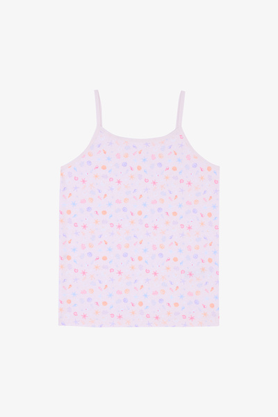 Penti Girl's Shelly Multicolored 2-Piece Undershirt
