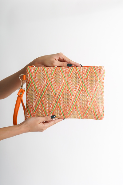 Capone Outfitters Pochetă de damă Straw Paris