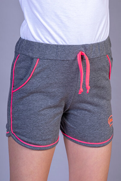 Toontoy Κοριτσίστικο δροσερό κεντημένο σορτς με δύο τσέπες στο πλάι