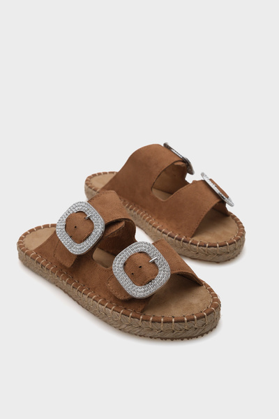 Capone Outfitters Britney Stone Damskie Klapki Espadryle