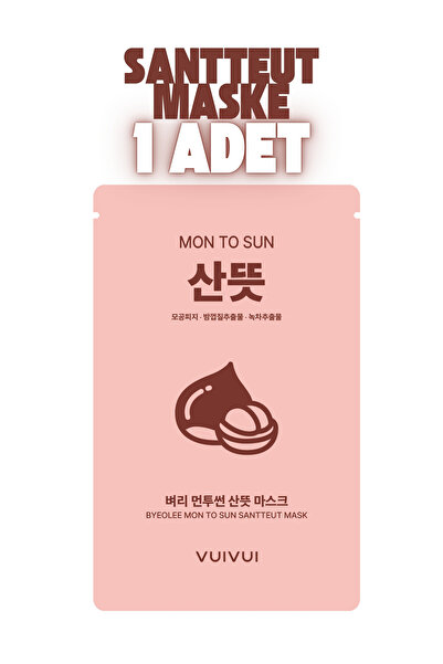 byeolee Tekli 1 Adet Kestane Kabuğu Özü Centella asiatica Papatya Özü İçeren ...