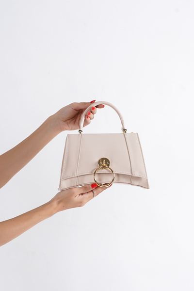 Capone Outfitters Лачена дамска чанта Savonita