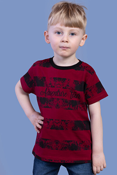 Toontoy Αγόρι με ρίγες μπλουζάκι