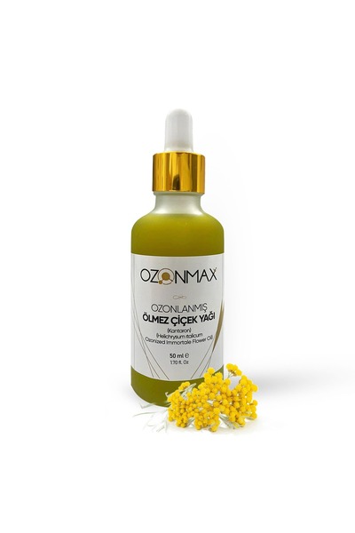 Genel Markalar Ölmez Çiçek Yağı 50 ml (KANTARON) Hassas kuru ciltlerde Cilt Bakımında kullanılabilir.