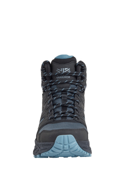 Karrimor K1109-BLK Kestrel Mid Ladies Weathertite Γυναικείες μπότες εξωτερικού χώρου Μαύρες