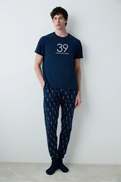 Penti West Pier Multicolor Trousers Pajama Set
