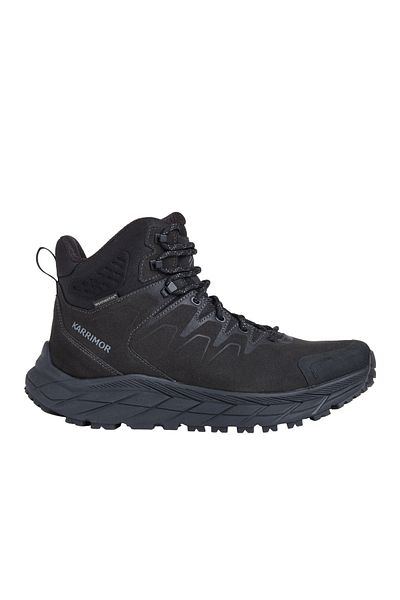Karrimor Goshawk Mid Weathertite Μαύρες Ανδρικές Μαύρες Μπότες ΑΝΔΡΙΚΕΣ ΜΠΟΤΕΣ K1104-BLK