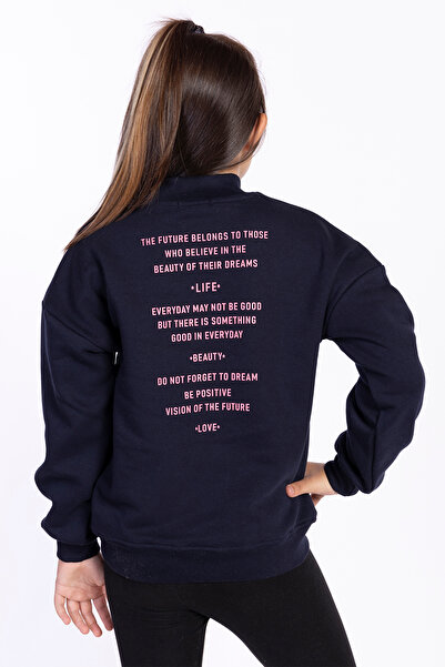 Toontoy Φούτερ για κορίτσια με βαμβακερή επένδυση