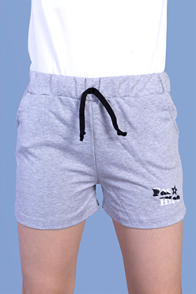 Toontoy Κοριτσίστικο σορτς με δύο πλαϊνές τσέπες και λεπτομέρεια εκτύπωσης στο πίσω μέρος