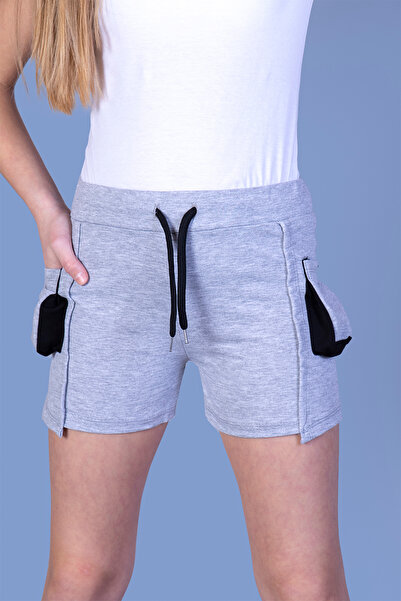 Toontoy Κοριτσίστικο σορτς με λεπτομέρεια στις δύο πλευρές των τσεπών