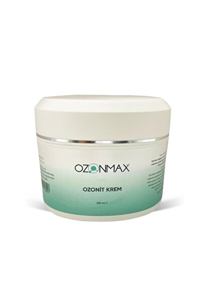 ozonmax OZONİT KREM 250 ML-Cildin Oksijen Seviyesini üç Kata Kadar Artırır ve Cilt tonunu Eşitler.