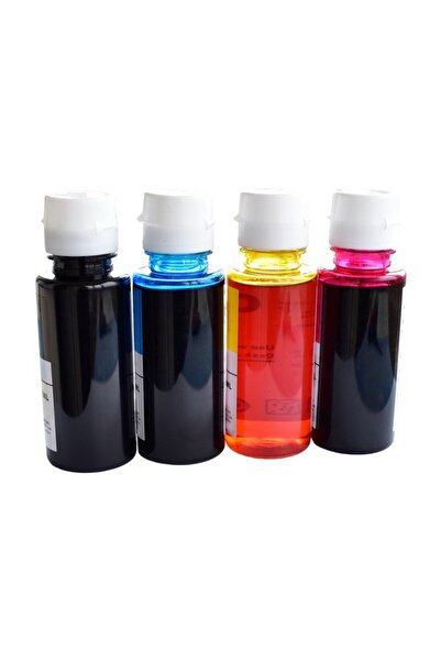 HP Cerneala compatibila set 4 flacoane pentru imprimanta SmartTank 515, 580, 585, 670, 675, 720, 725