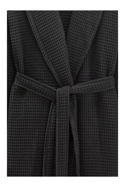 embays collection Μπουρνούζι Pike, Μπουρνούζι παντόφλες, Μπουρνούζι Waffle Pike, unisex μπουρνούζι Pike, μπουρνούζι σάουνας για μπάνιο