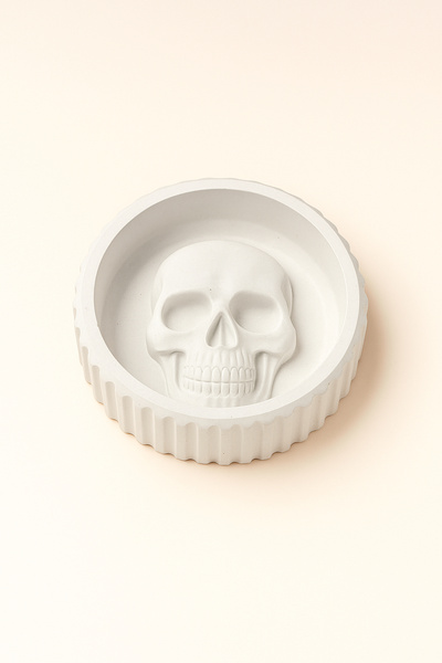 ZEROXO مئزر بسيط على شكل جمجمة