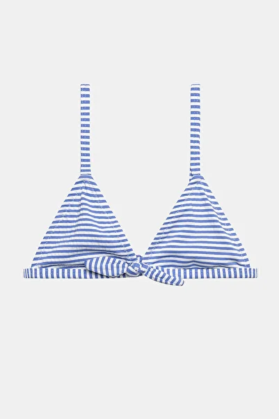 Penti Set bikini triunghi triunghi marin multicolor pentru fete