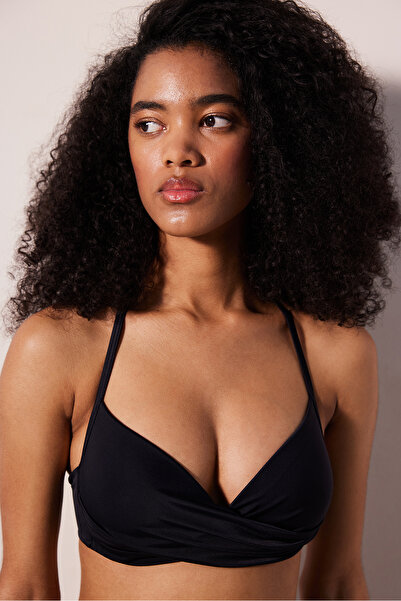 Penti New Super Sexy Siyah Bikini Üstü