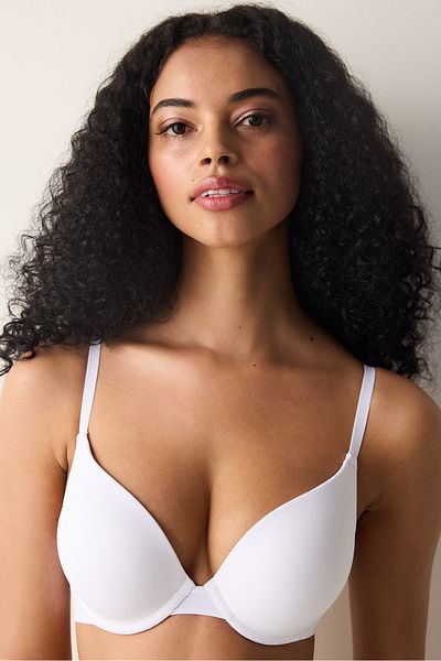 Penti Sutien alb intens extra push up