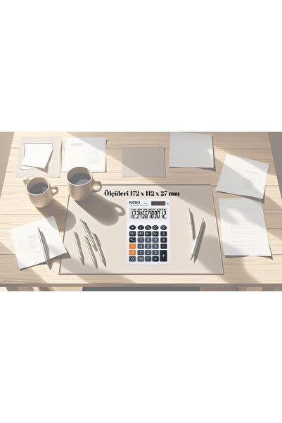 Noki Hesap Makinesi Beyaz H-mc011