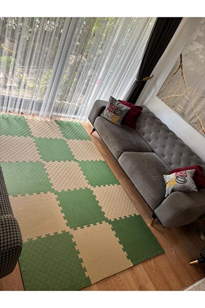 AFFECTİONE tatami zemin minderi (15 adet) fiyatıdır 13mm 50x50 (eşit 2 farklı renk gönderilecektir)