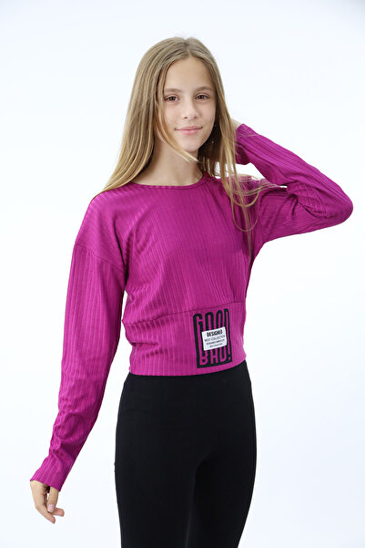 Toontoy Φούτερ με στάμπα για κορίτσι