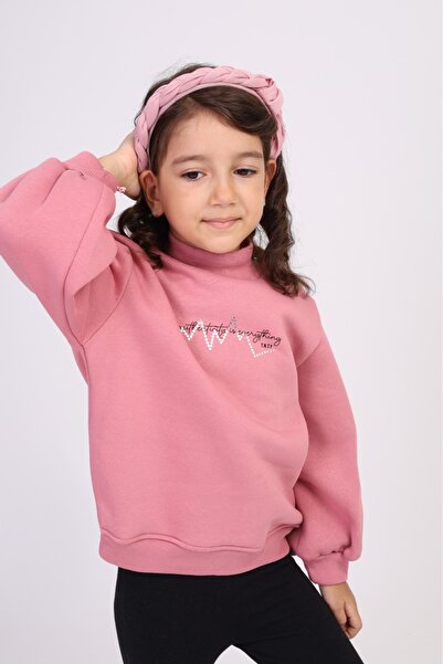 Toontoy Hanorac imprimat pentru fetiță