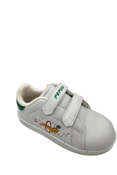 pepino By23-206 Girl's Sneaker White