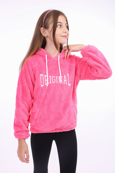 Toontoy Hanorac brodat pentru fetiță