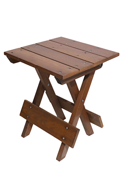 ARMES EV CONCEPT Açılır Kapanır Ahşap Tabure 35 cm | Şık ve Dayanıklı