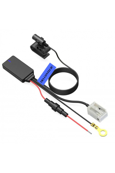 YBA CONTECH Bluetooth 5.0 adapter module for MP3 music and calls, Volkswagen, Audi, Skoda Seat