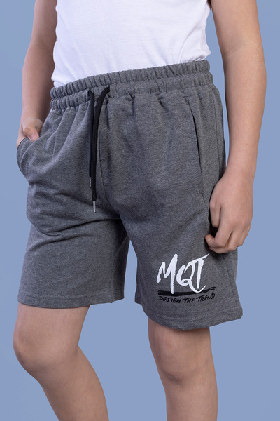 Toontoy Printed and Garni Detailed Shorts for Boys