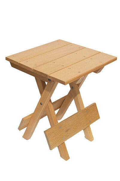 ARMES EV CONCEPT Açılır Kapanır Ahşap Tabure 35 cm | Şık ve Dayanıklı