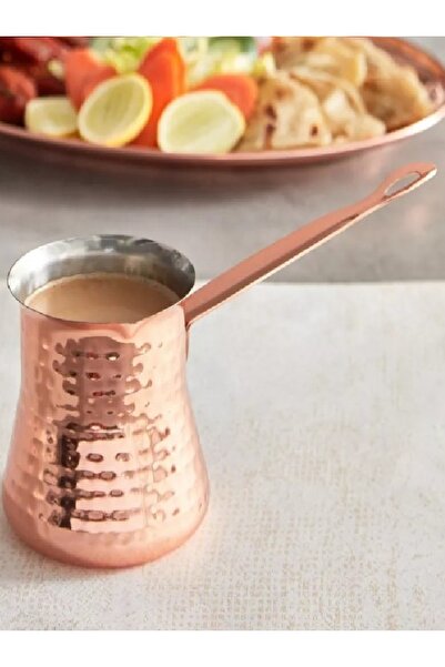 ELEGANT HOME Hammered copper coffee pot, 500ml