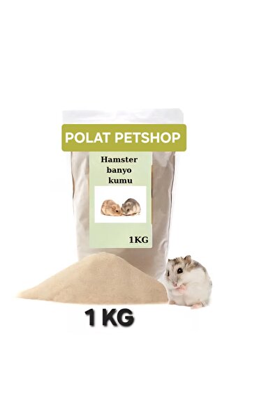 polat pet 1 kg Hamster ginepig banyo kumu 1 kg parlak tüyler için