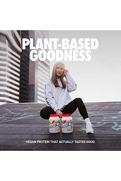 Ghost Vegan Protein Powder, Chocolate Cereal Milk - 2lb, 20g of Protein