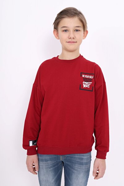 Toontoy Φούτερ με στάμπα για αγόρι