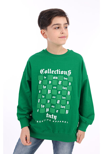 Toontoy Hanorac pentru baieti - Imprimat