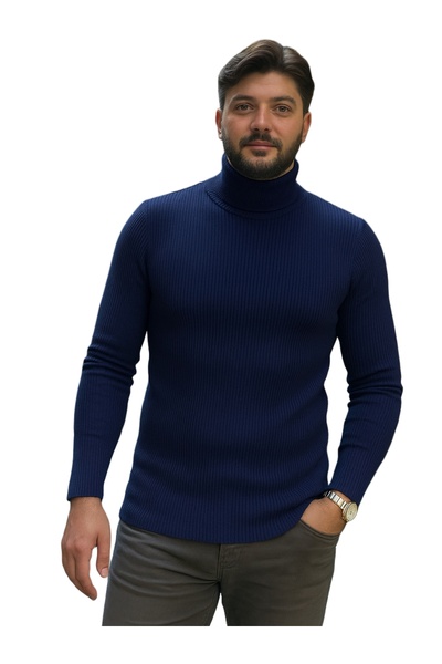 EMKA GİYİM Πουλόβερ ζιβάγκο 2 τεμαχίων με ζιβάγκο