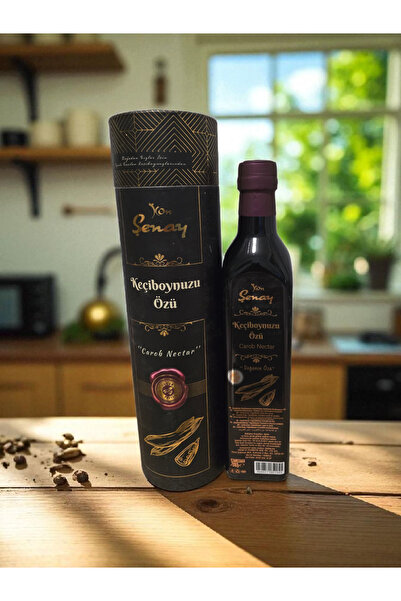 Şenay Keçiboynuzu Özü Soğuk Press %100 Doğal 700 Gr