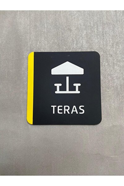 Yönline علامة تحذير الشرفة التسلسلية الملونة