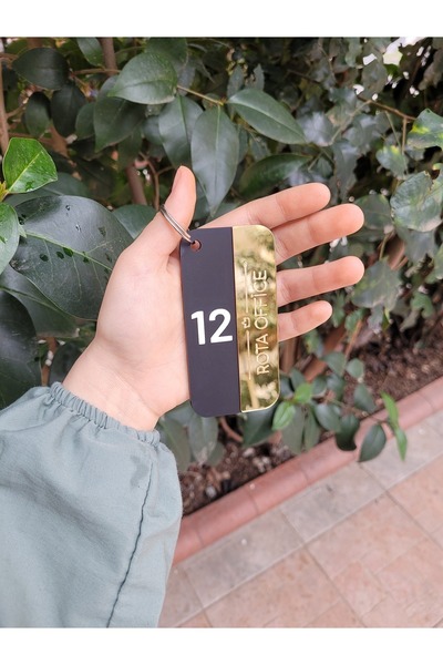 Yönline 20 ADET Kişiselleştirilebilir Anahtarlık, otel, pansiyon, yurt, butik...